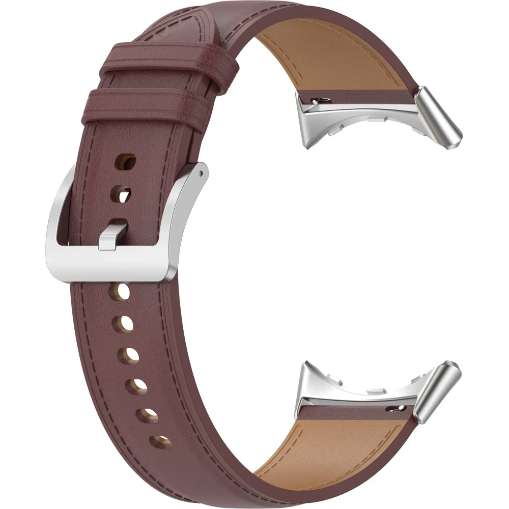 Hurtownia GSM - Bizon Strap Watch Casual 41 mm Pixel Watch 3/Watch 2/Watch 1 maro închis - BIZ6376 - {ean13} - Hurt