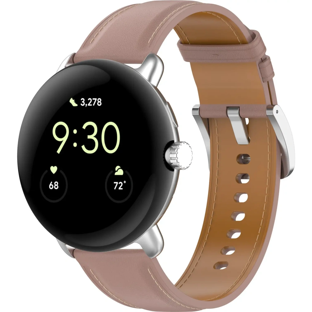 Wholesale Bizon Strap Watch Casual 41 mm Pixel Watch 3/Watch 2/Watch 1 pink - BIZ6377 - {ean13} - Hurt