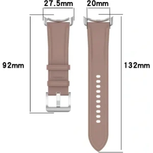 Wholesale Bizon Strap Watch Casual 41 mm Pixel Watch 3/Watch 2/Watch 1 pink - BIZ6377 - {ean13} - Hurt