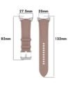 Wholesale Bizon Strap Watch Casual 41 mm Pixel Watch 3/Watch 2/Watch 1 pink - BIZ6377 - {ean13} - Hurt