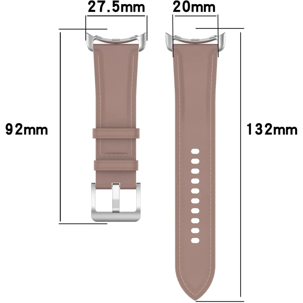 Wholesale Bizon Strap Watch Casual 41 mm Pixel Watch 3/Watch 2/Watch 1 pink - BIZ6377 - {ean13} - Hurt