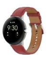 Bizon Strap Watch Casual 41 mm Pixel Watch 3/Watch 2/Watch 1 burgundy
