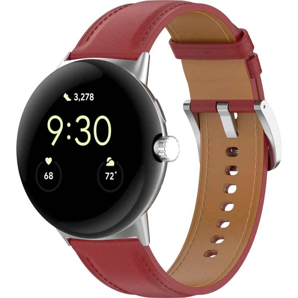 Hurtownia GSM - Bizon Strap Uhr Casual 41 mm Pixel Uhr 3/Uhr 2/Uhr 1 burgunderrot - BIZ6378 - {ean13} - Hurt