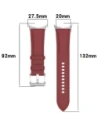 Hurtownia GSM - Bizon Szíjas Óra Hétköznapi 41 mm Pixel Óra 3/Óra 2/Óra 1 bordó - BIZ6378 - {ean13} - Hurt