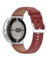Hurtownia GSM - Bizon Strap Watch Casual 41 mm Pixel Watch 3/Watch 2/Watch 1 burgundă - BIZ6378 - {ean13} - Hurt