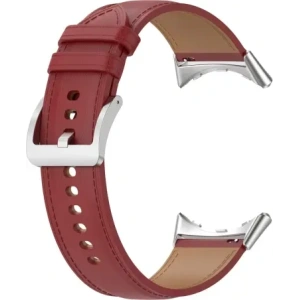 Hurtownia GSM - Bizon Strap Watch Casual 41 mm Pixel Watch 3/Watch 2/Watch 1 burgundă - BIZ6378 - {ean13} - Hurt