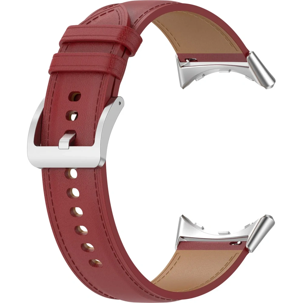 Hurtownia GSM - Bizon Strap Watch Casual 41 mm Pixel Watch 3/Watch 2/Watch 1 burgundă - BIZ6378 - {ean13} - Hurt