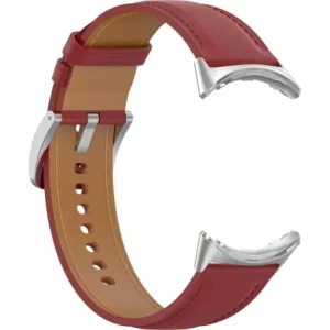 Hurtownia GSM - Bizon Strap Watch Casual 41 mm Pixel Watch 3/Watch 2/Watch 1 burgundă - BIZ6378 - {ean13} - Hurt