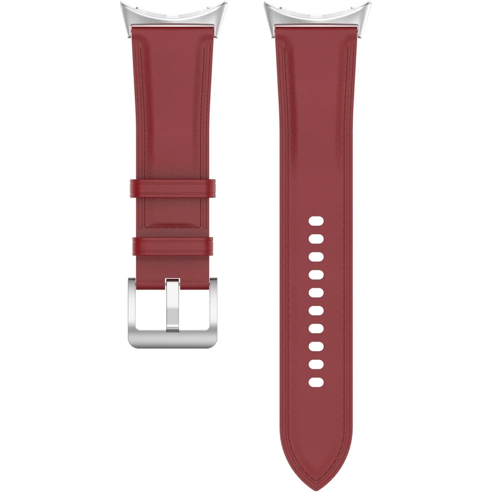 Hurtownia GSM - Bizon Strap Watch Casual 41 mm Pixel Watch 3/Watch 2/Watch 1 burgundă - BIZ6378 - {ean13} - Hurt