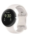 Bizon Armbanduhr Silikon Google Pixel Uhr 3/Uhr 2/Uhr 1 41mm Perle