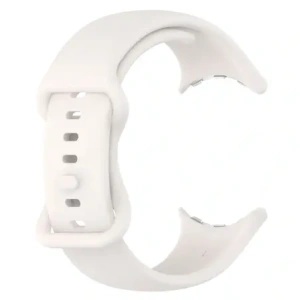 Wholesale Bizon Strap Watch Silicone Google Pixel Watch 3/Watch 2/Watch 1 41mm pearl - BIZ6379 - {ean13} - Hurt