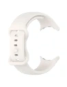 Wholesale Bizon Strap Watch Silicone Google Pixel Watch 3/Watch 2/Watch 1 41mm pearl - BIZ6379 - {ean13} - Hurt