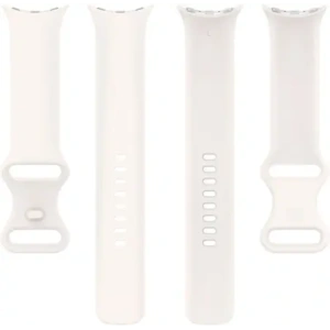 Hurtownia GSM - Bizon Strap Watch Silicone Google Pixel Watch 3/Watch 2/Watch 1 41mm perlă - BIZ6379 - {ean13} - Hurt
