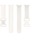 Hurtownia GSM - Silikonový pásek Bizon Strap Watch Silicone do Google Pixel Watch 3/Watch 2/Watch 1 41mm perlový - BIZ6379 - {ean13} - Hurt