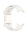Wholesale Bizon Strap Watch Silicone Google Pixel Watch 3/Watch 2/Watch 1 41mm pearl - BIZ6379 - {ean13} - Hurt