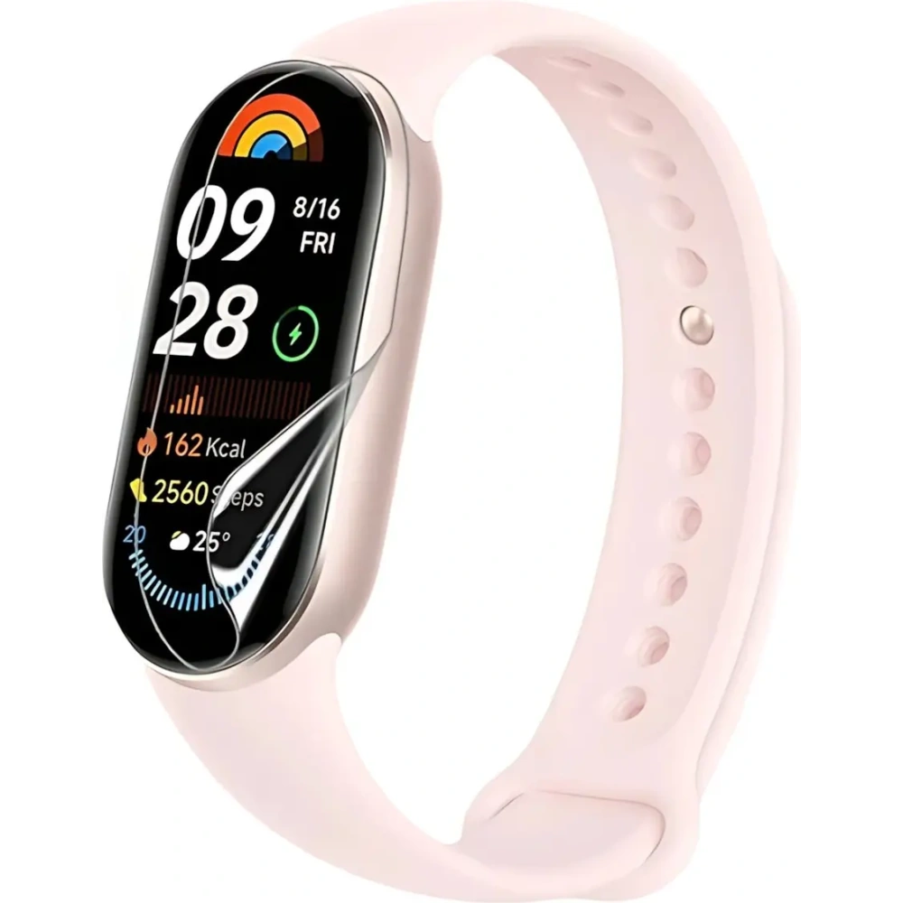 Hurtownia GSM - Bizon Glass Watch Hydrogel Xiaomi Okos Karkötő 9 [2 CSOMAG] - BIZ6380 - {ean13} - Hurt