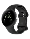 Silikonový pásek Bizon Strap Watch Silicone pro Google Pixel Watch 3/Watch 2/Watch 1 41mm černý