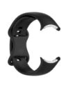 Wholesale Bizon Strap Watch Silicone Google Pixel Watch 3/Watch 2/Watch 1 41mm black - BIZ6381 - {ean13} - Hurt