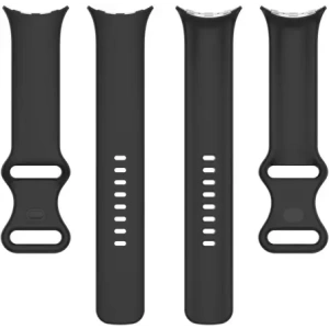 Hurtownia GSM - Bizon Strap Watch Silicone Google Pixel Watch 3/Watch 2/Watch 1 41mm negru - BIZ6381 - {ean13} - Hurt