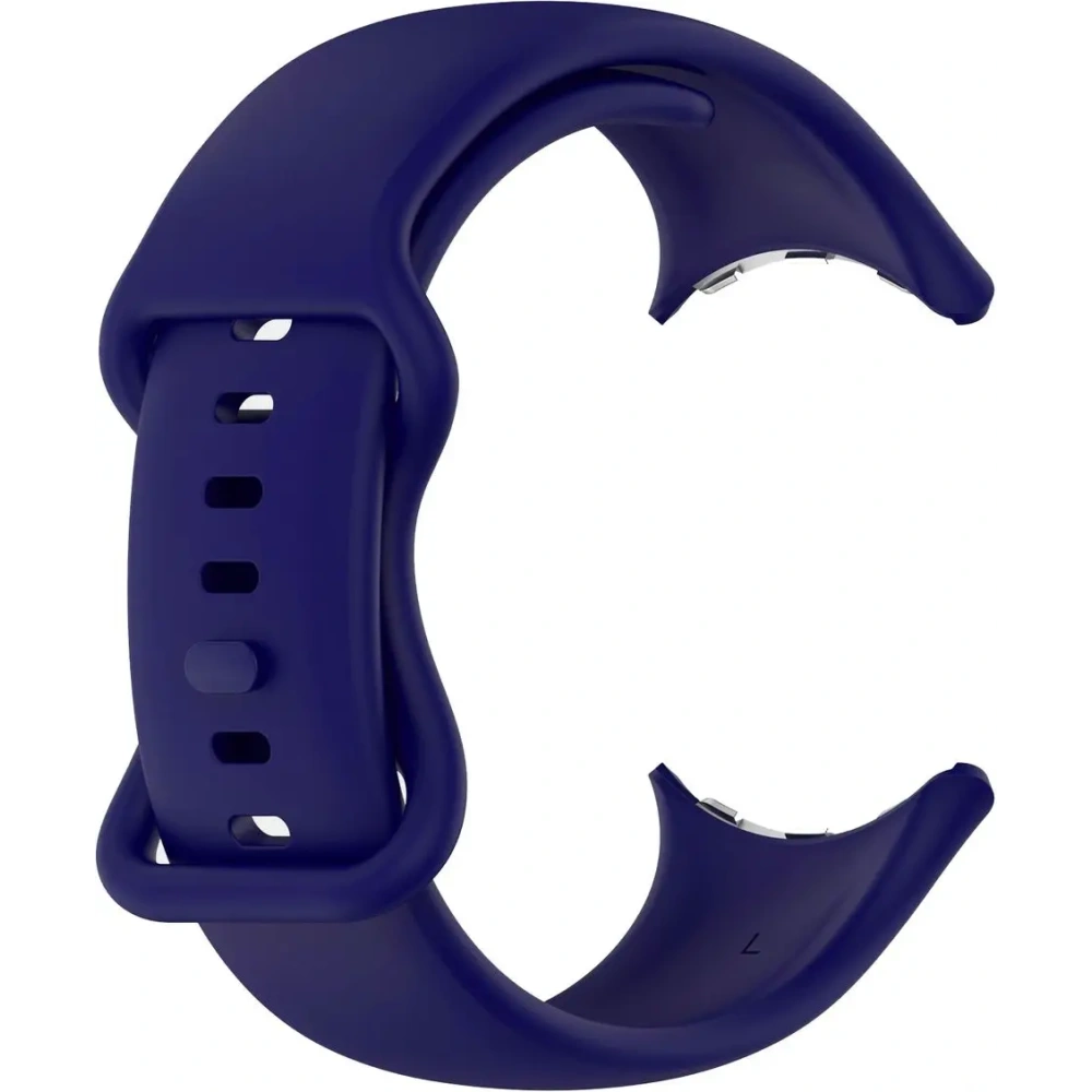 Hurtownia GSM - Bizon Strap Uhr Silikon Google Pixel Uhr 3/Uhr 2/Uhr 1 41mm Saphir - BIZ6382 - {ean13} - Hurt