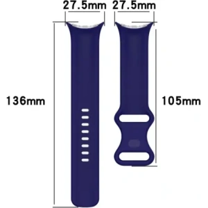 Hurtownia GSM - Ceas cu curea din silicon Bizon Google Pixel Ceas 3/Ceas 2/Ceas 1 41mm safir - BIZ6382 - {ean13} - Hurt
