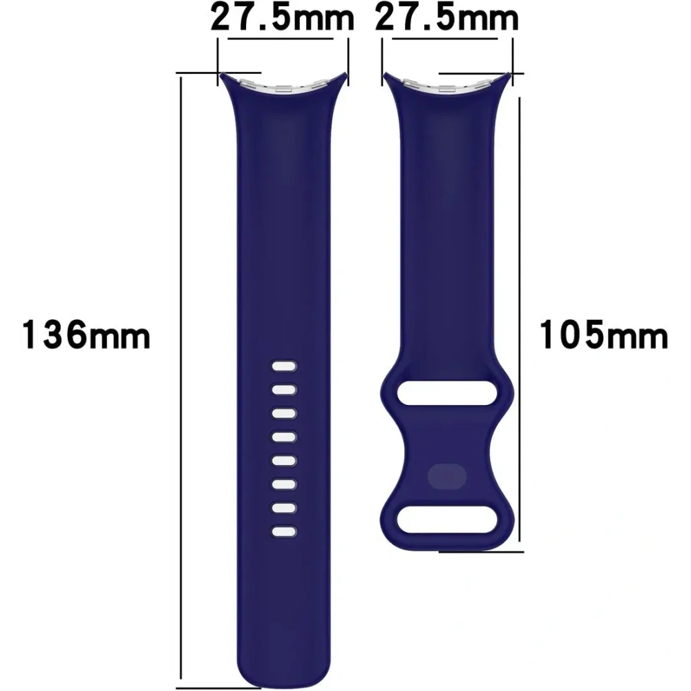 Hurtownia GSM - Bizon Strap Uhr Silikon Google Pixel Uhr 3/Uhr 2/Uhr 1 41mm Saphir - BIZ6382 - {ean13} - Hurt