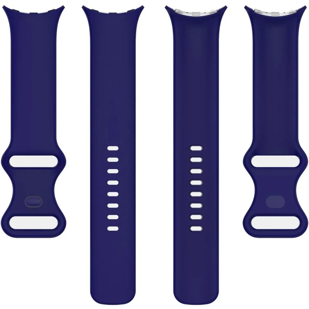 Wholesale Bizon Strap Watch Silicone Google Pixel Watch 3/Watch 2/Watch 1 41mm sapphire - BIZ6382 - {ean13} - Hurt