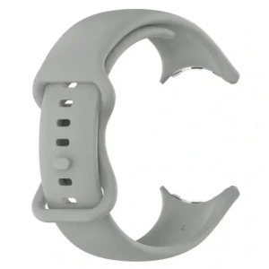 Wholesale Bizon Strap Watch Silicone Google Pixel Watch 3/Watch 2/Watch 1 41mm grey - BIZ6384 - {ean13} - Hurt
