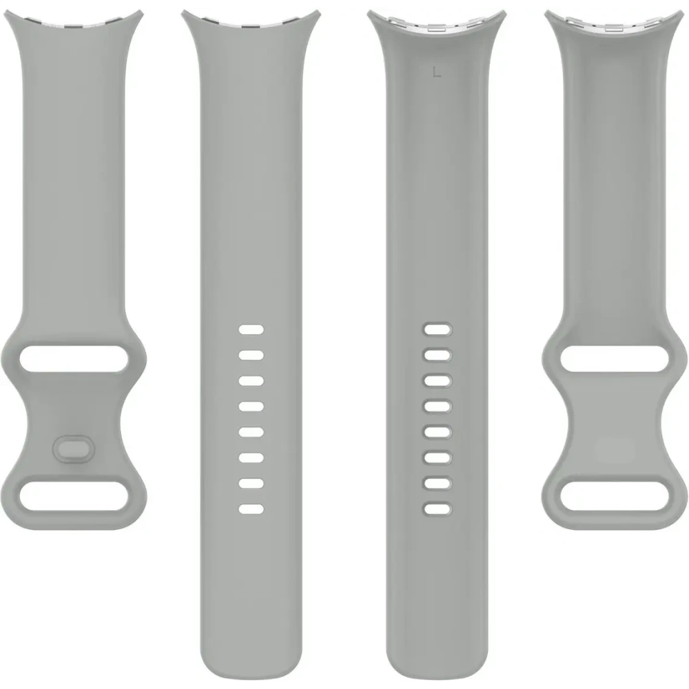 Wholesale Bizon Strap Watch Silicone Google Pixel Watch 3/Watch 2/Watch 1 41mm grey - BIZ6384 - {ean13} - Hurt