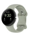 Bizon Strap Watch Silicone Google Pixel Watch 3/Watch 2/Watch 1 41mm khaki