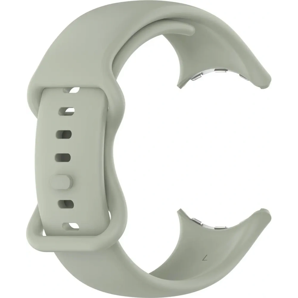 Hurtownia GSM - Bizon Strap Óra Szilikon Google Pixel Óra 3/Óra 2/Óra 1 41mm khaki - BIZ6385 - {ean13} - Hurt