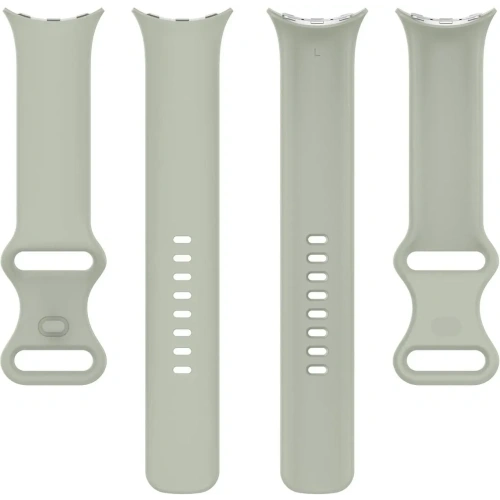 Silikonowy pasek Bizon Strap Watch Silicone do Google Pixel Watch 3/Watch 2/Watch 1 41mm khaki