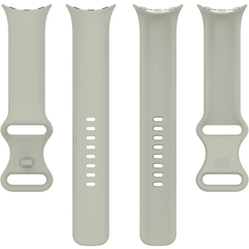 Wholesale Bizon Strap Watch Silicone Google Pixel Watch 3/Watch 2/Watch 1 41mm khaki - BIZ6385 - {ean13} - Hurt