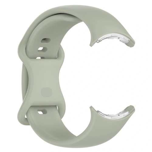 Silikonowy pasek Bizon Strap Watch Silicone do Google Pixel Watch 3/Watch 2/Watch 1 41mm khaki