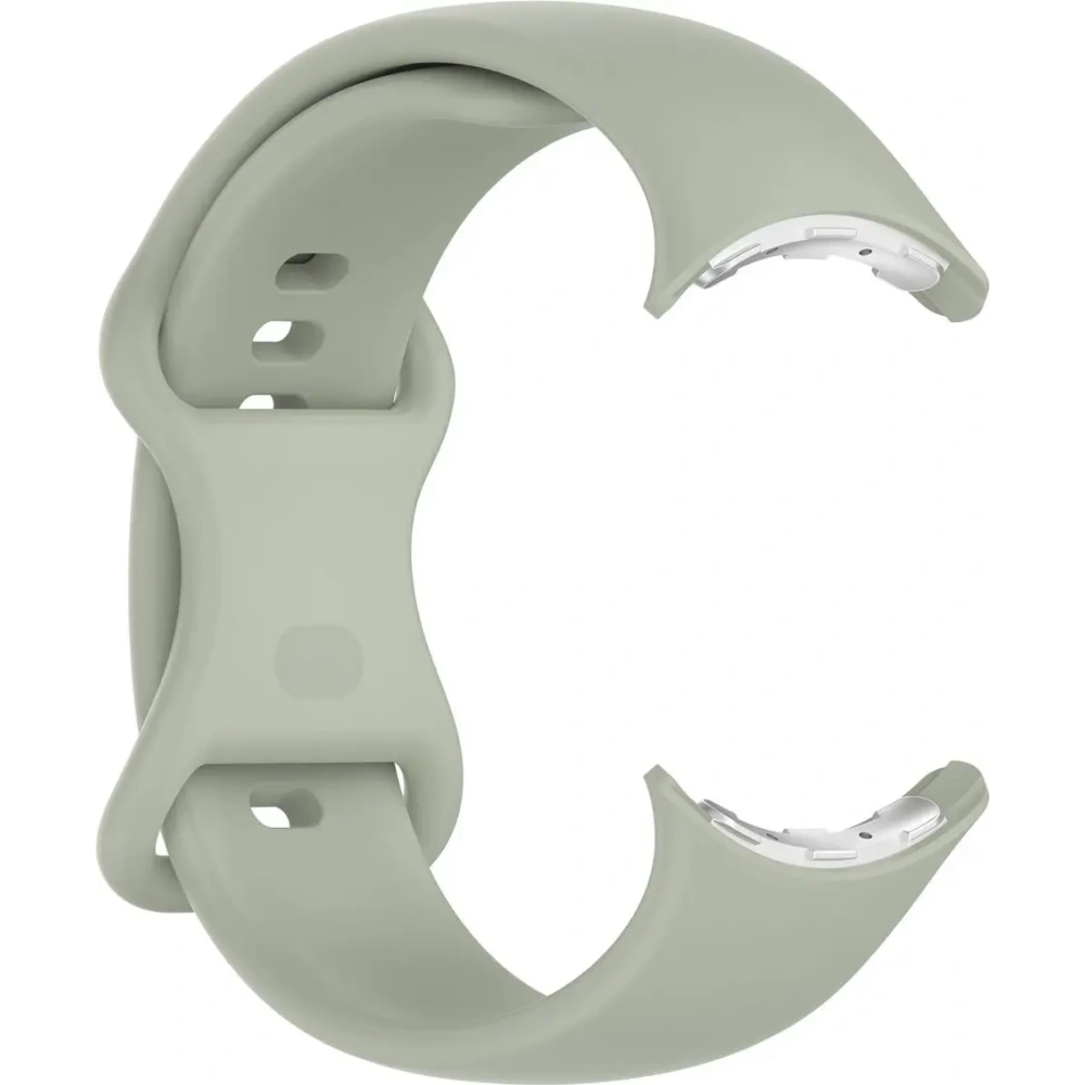 Wholesale Bizon Strap Watch Silicone Google Pixel Watch 3/Watch 2/Watch 1 41mm khaki - BIZ6385 - {ean13} - Hurt