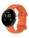 Wholesale Bizon Strap Watch Silicone Google Pixel Watch 3/Watch 2/Watch 1 41mm orange - BIZ6386 - {ean13} - Hurt