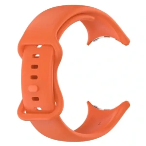Hurtownia GSM - Bizon Strap Watch Silicone Google Pixel Ceas 3/Ceas 2/Ceas 1 41mm portocaliu - BIZ6386 - {ean13} - Hurt