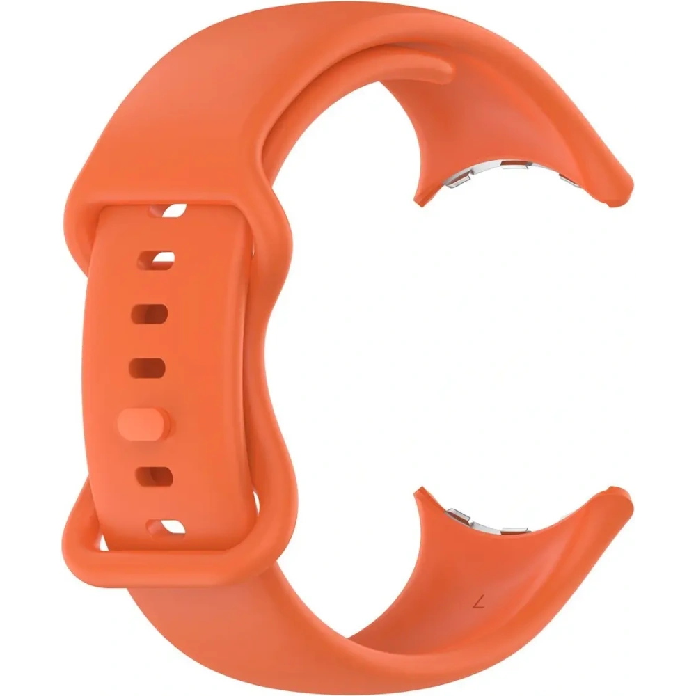 Wholesale Bizon Strap Watch Silicone Google Pixel Watch 3/Watch 2/Watch 1 41mm orange - BIZ6386 - {ean13} - Hurt