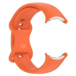Hurtownia GSM - Bizon Strap Watch Silicone Google Pixel Ceas 3/Ceas 2/Ceas 1 41mm portocaliu - BIZ6386 - {ean13} - Hurt