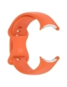 Wholesale Bizon Strap Watch Silicone Google Pixel Watch 3/Watch 2/Watch 1 41mm orange - BIZ6386 - {ean13} - Hurt