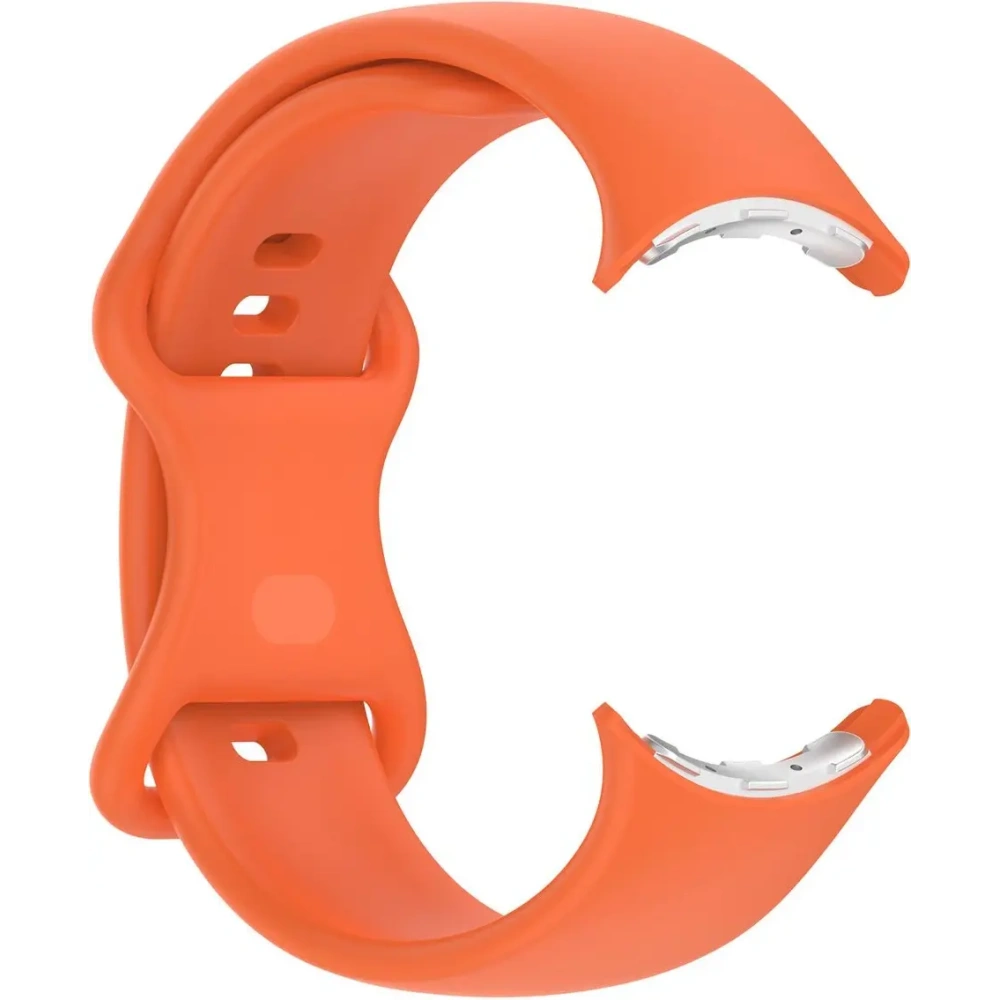 Wholesale Bizon Strap Watch Silicone Google Pixel Watch 3/Watch 2/Watch 1 41mm orange - BIZ6386 - {ean13} - Hurt