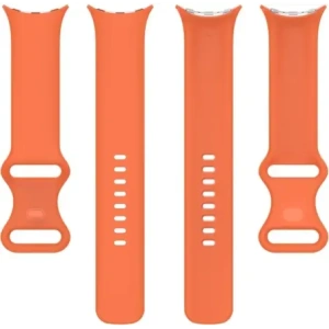 Hurtownia GSM - Bizon Strap Watch Silicone Google Pixel Ceas 3/Ceas 2/Ceas 1 41mm portocaliu - BIZ6386 - {ean13} - Hurt