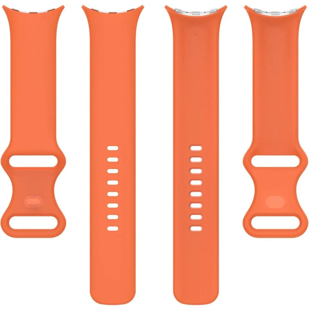 Wholesale Bizon Strap Watch Silicone Google Pixel Watch 3/Watch 2/Watch 1 41mm orange - BIZ6386 - {ean13} - Hurt