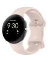 Bizon Strap Watch Silicone Google Pixel Watch 3/Watch 2/Watch 1 41mm light rose