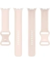Wholesale Bizon Strap Watch Silicone Google Pixel Watch 3/Watch 2/Watch 1 41mm light rose - BIZ6387 - {ean13} - Hurt