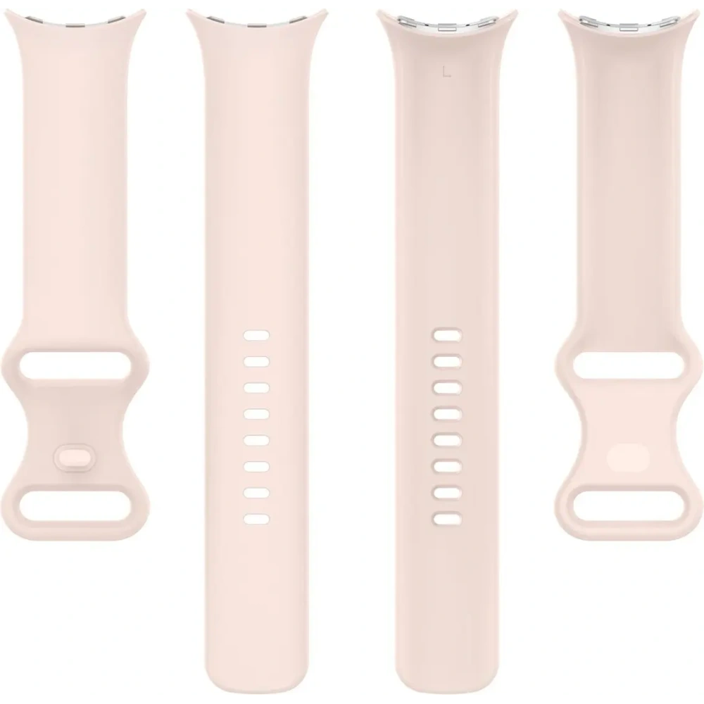 Wholesale Bizon Strap Watch Silicone Google Pixel Watch 3/Watch 2/Watch 1 41mm light rose - BIZ6387 - {ean13} - Hurt