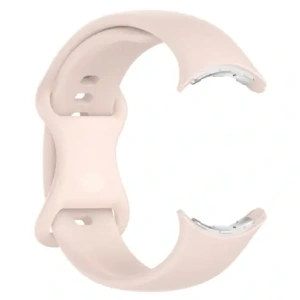 Hurtownia GSM - Bizon Strap Watch Silicone Google Pixel Watch 3/Watch 2/Watch 1 41mm roz deschis - BIZ6387 - {ean13} - Hurt