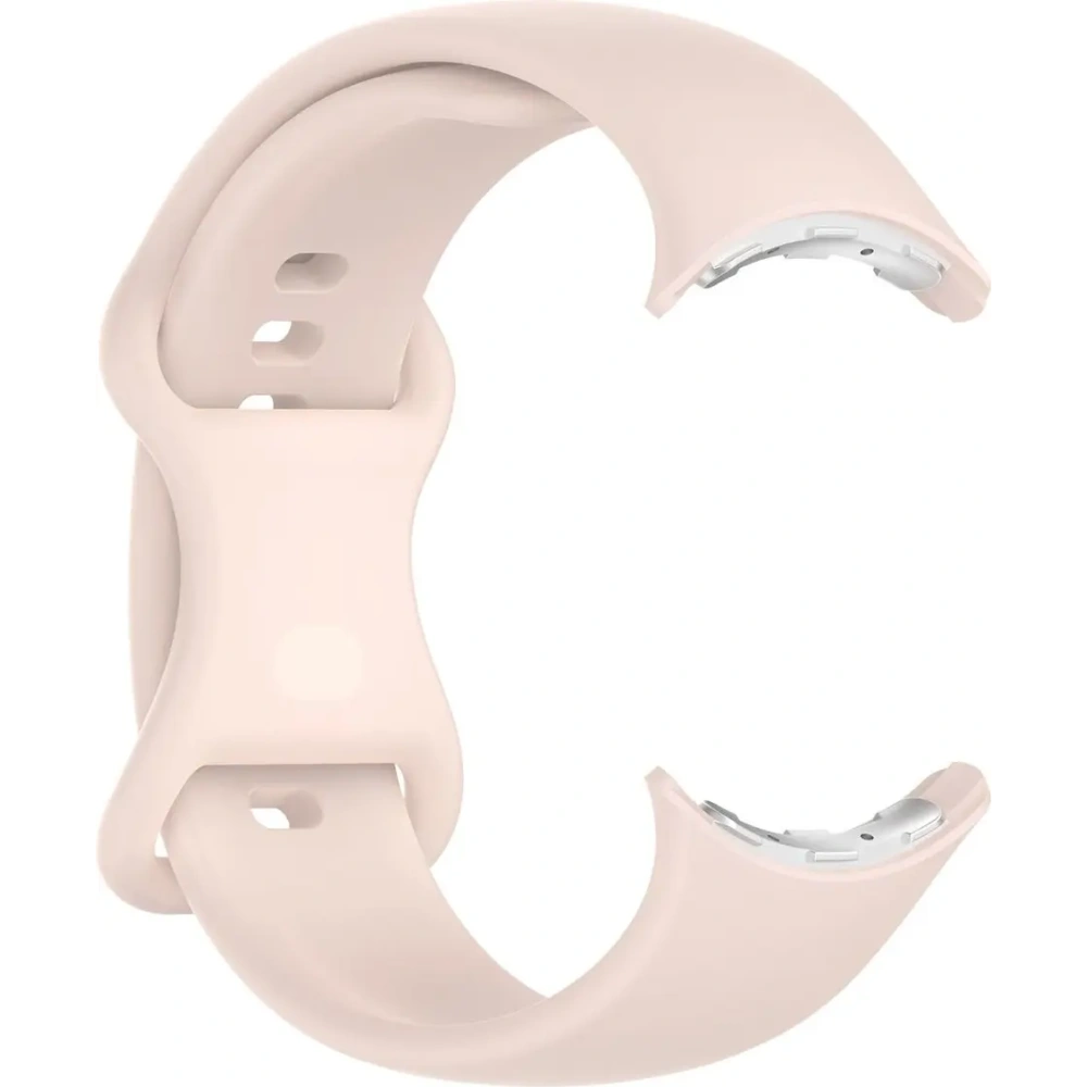 Wholesale Bizon Strap Watch Silicone Google Pixel Watch 3/Watch 2/Watch 1 41mm light rose - BIZ6387 - {ean13} - Hurt