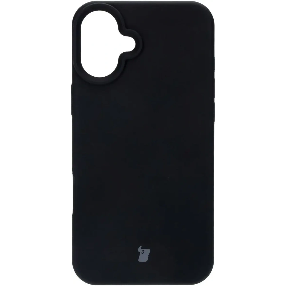 Hurtownia GSM - Bizon Soft Case Apple iPhone 16 Plus schwarz - BIZ6389 - {ean13} - Hurt