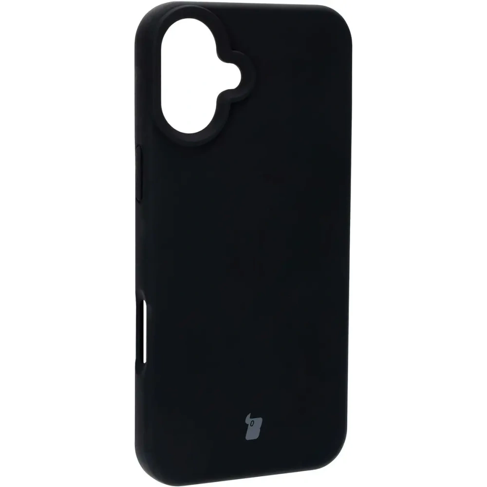 Hurtownia GSM - Silikonové pouzdro Bizon Soft Case pro Apple iPhone 16 Plus černé - BIZ6389 - {ean13} - Hurt